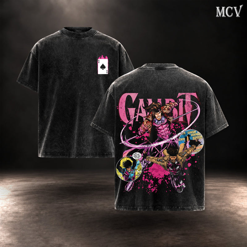 Gambit X-Men T-Shirt - Black