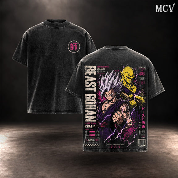 Beast Gohan Piccolo T-shirt - Black