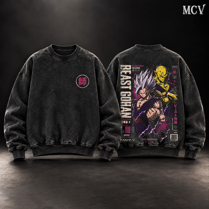 Beast Gohan Piccolo Sweatshirt - Black
