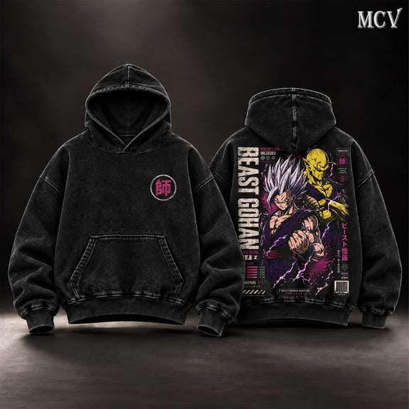 Beast Gohan Piccolo Hoodie - Black