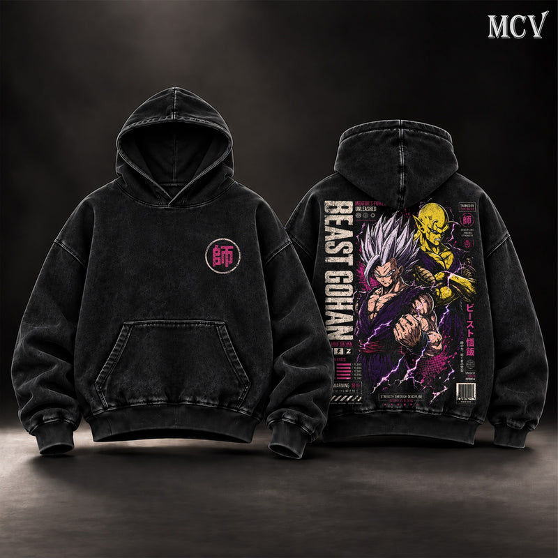 Beast Gohan Piccolo Hoodie - Black