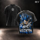 Vegeta Super Saiyan Blue T-shirt - Black