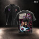 Bardock vs Frieza T-shirt - Black