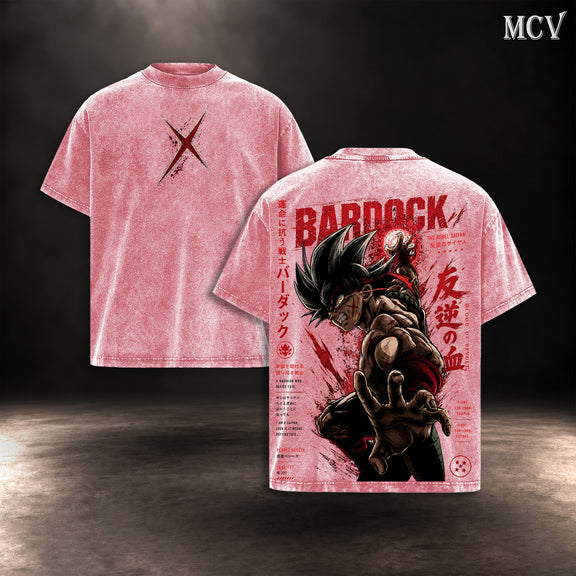 Bardock Blood of Revolt T-shirt - Pink