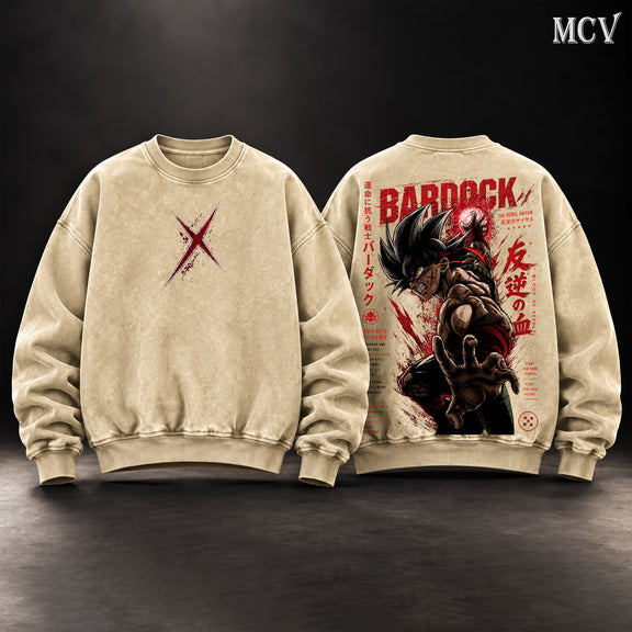 Bardock Blood of Revolt Sweatshirt - Apricot