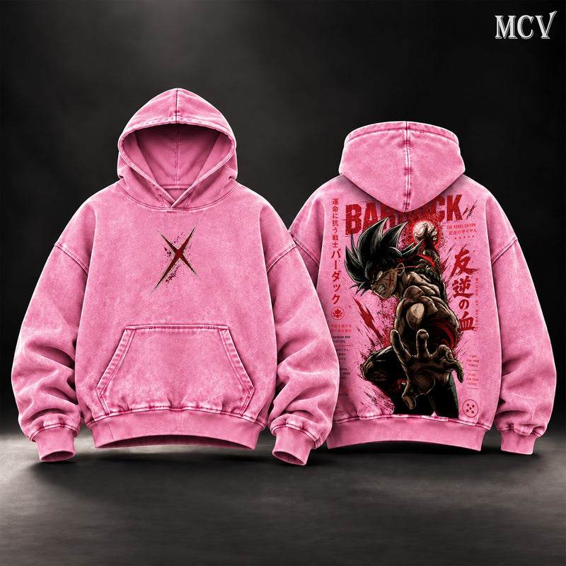 Bardock Blood of Revolt Hoodie - Pink