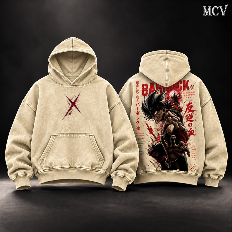 Bardock Blood of Revolt Hoodie - Apricot