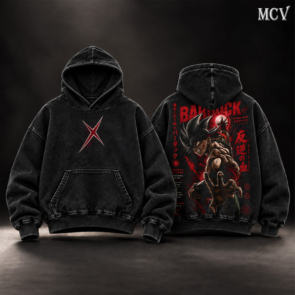 Bardock Blood of Revolt Hoodie - Black
