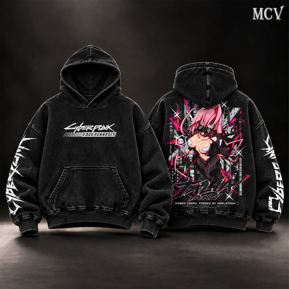 Talia Yang Cyberpunk Edgerunners 2 Hoodie - Black