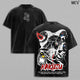 Kakuzu - Naruto Anime Double Printed Vintage Washed Tee