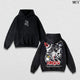 Kakuzu – Naruto Shippuden – Vintage Washed Heavyweight Cotton Hoodie Anime Streetwear (Copy)