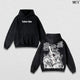 Hajime Kashimo – Jujutsu Kaisen – Vintage Washed Heavyweight Cotton Anime Graphic Hoodie Japanese Manga Streetwear Sweatshirt