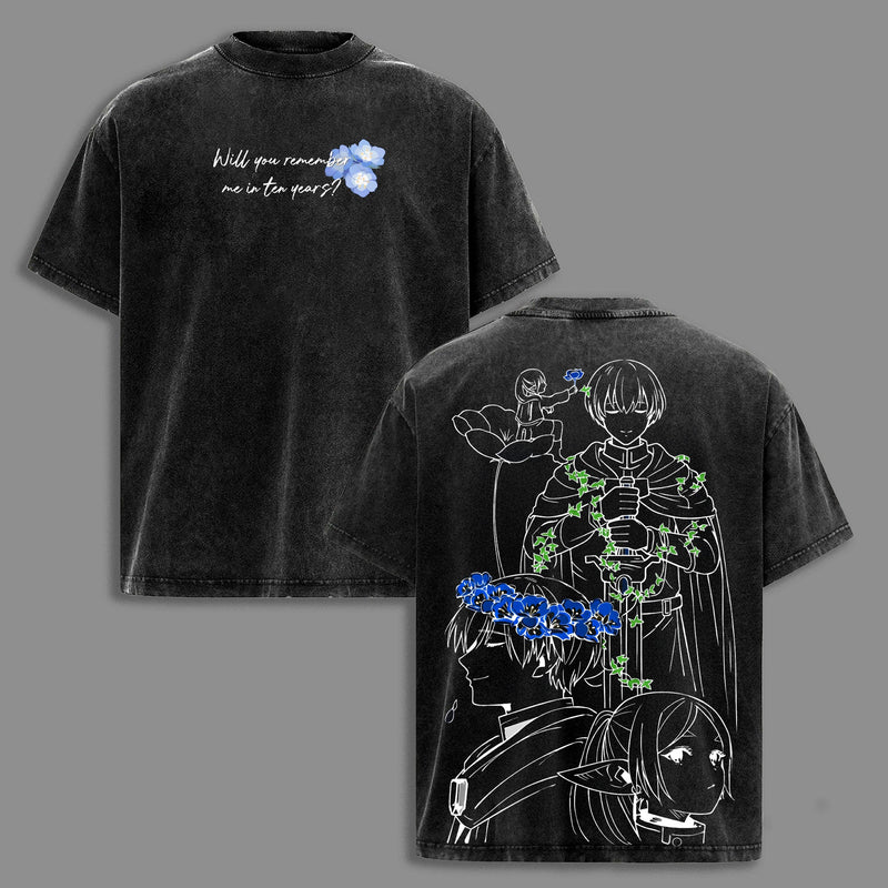 Frieren x Himmel Washed Apparel T-Shirt