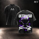 Vegeta Ultra Ego Majin Mark T-shirt - Black