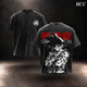 Son Goku Kanji Ink T-shirt - Black