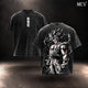 Goku Brush Ink T-shirt - Black