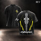 Cyberpunk 2077 Sandevistan T-shirt - Black