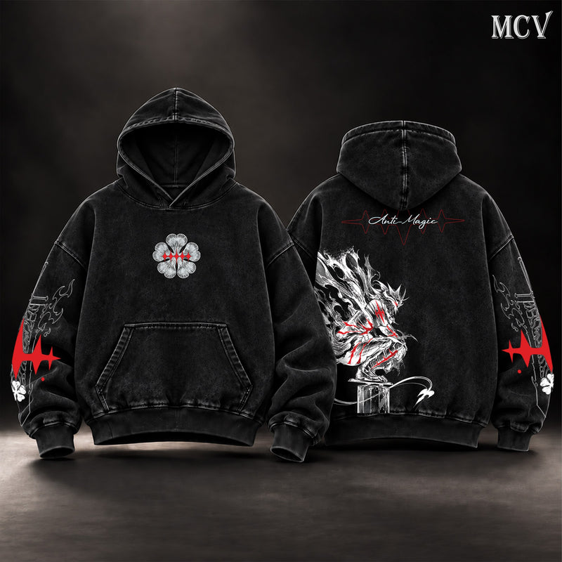 Asta Anti Magic Hoodie - Black