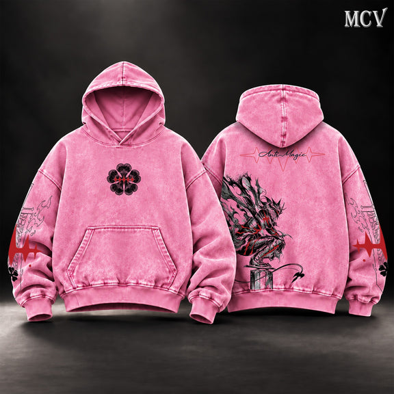 Asta Anti Magic Hoodie - Pink
