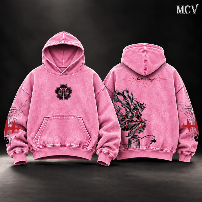 Asta Anti Magic Hoodie - Pink