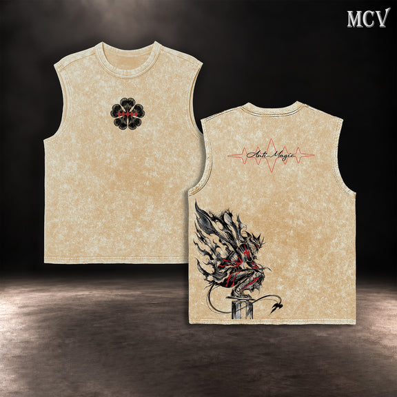 Asta Anti Magic Tanktop - Apricot