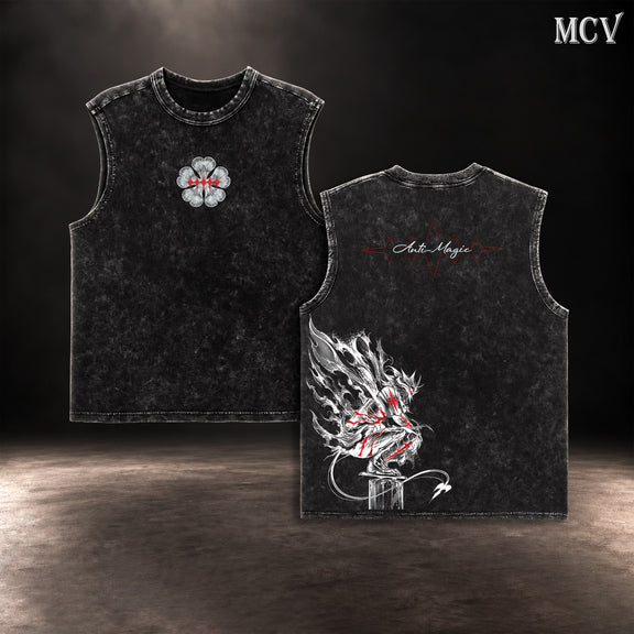 Asta Anti Magic Tanktop - Black