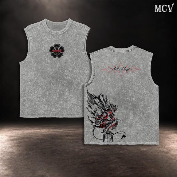 Asta Anti Magic Tanktop - Gray