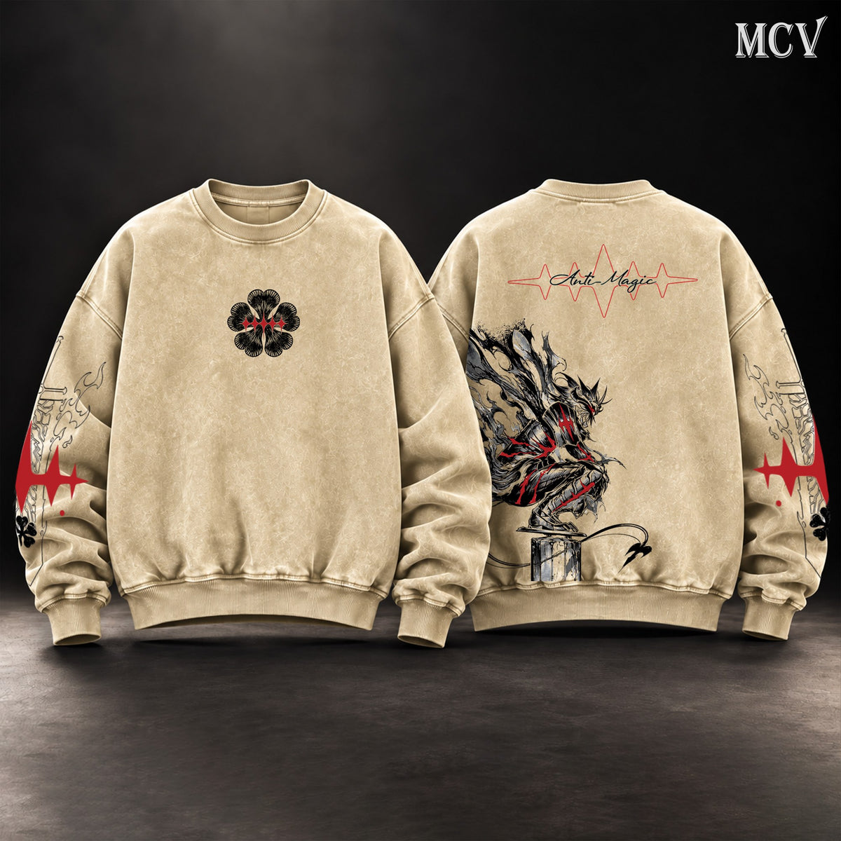 Asta Anti Magic Sweatshirt - Apricot