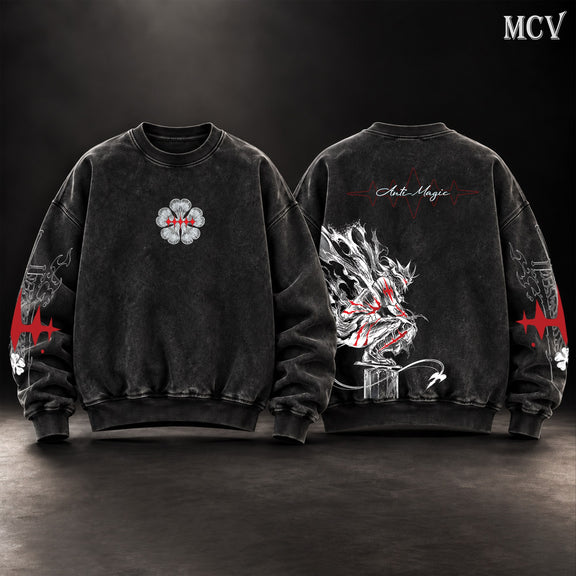 Asta Anti Magic Sweatshirt - Black