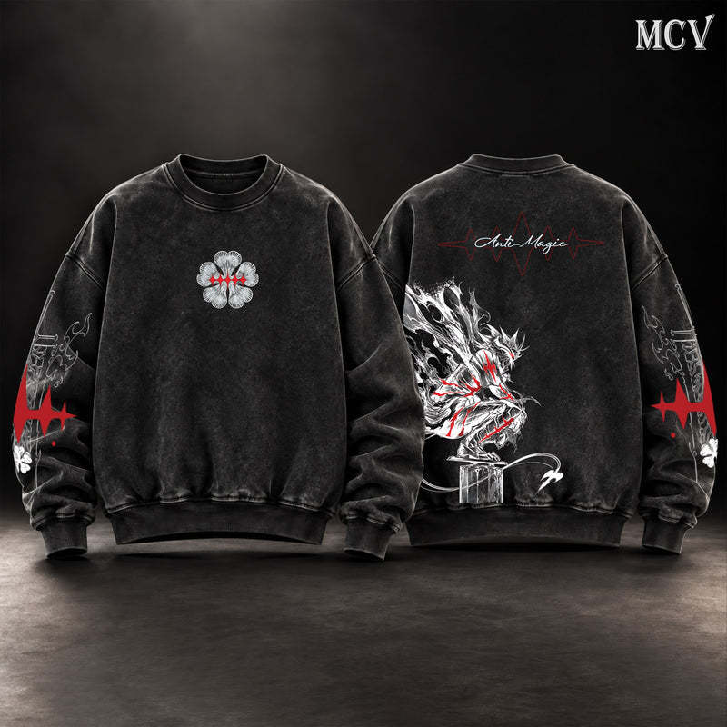 Asta Anti Magic Sweatshirt - Black
