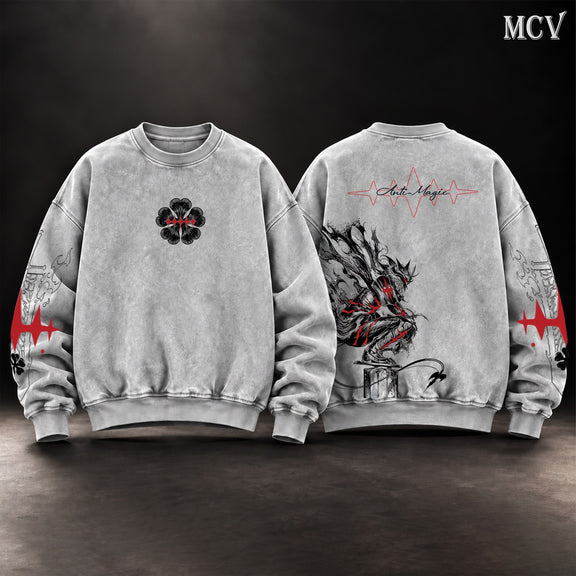 Asta Anti Magic Sweatshirt - Gray