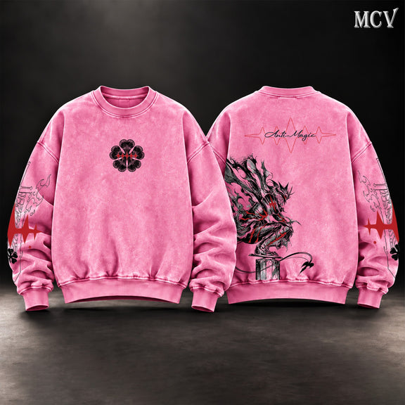 Asta Anti Magic Sweatshirt - Pink