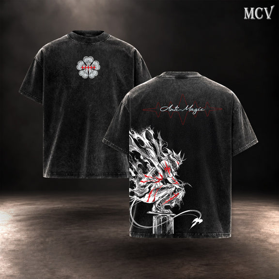 Asta Anti Magic T-shirt - Black