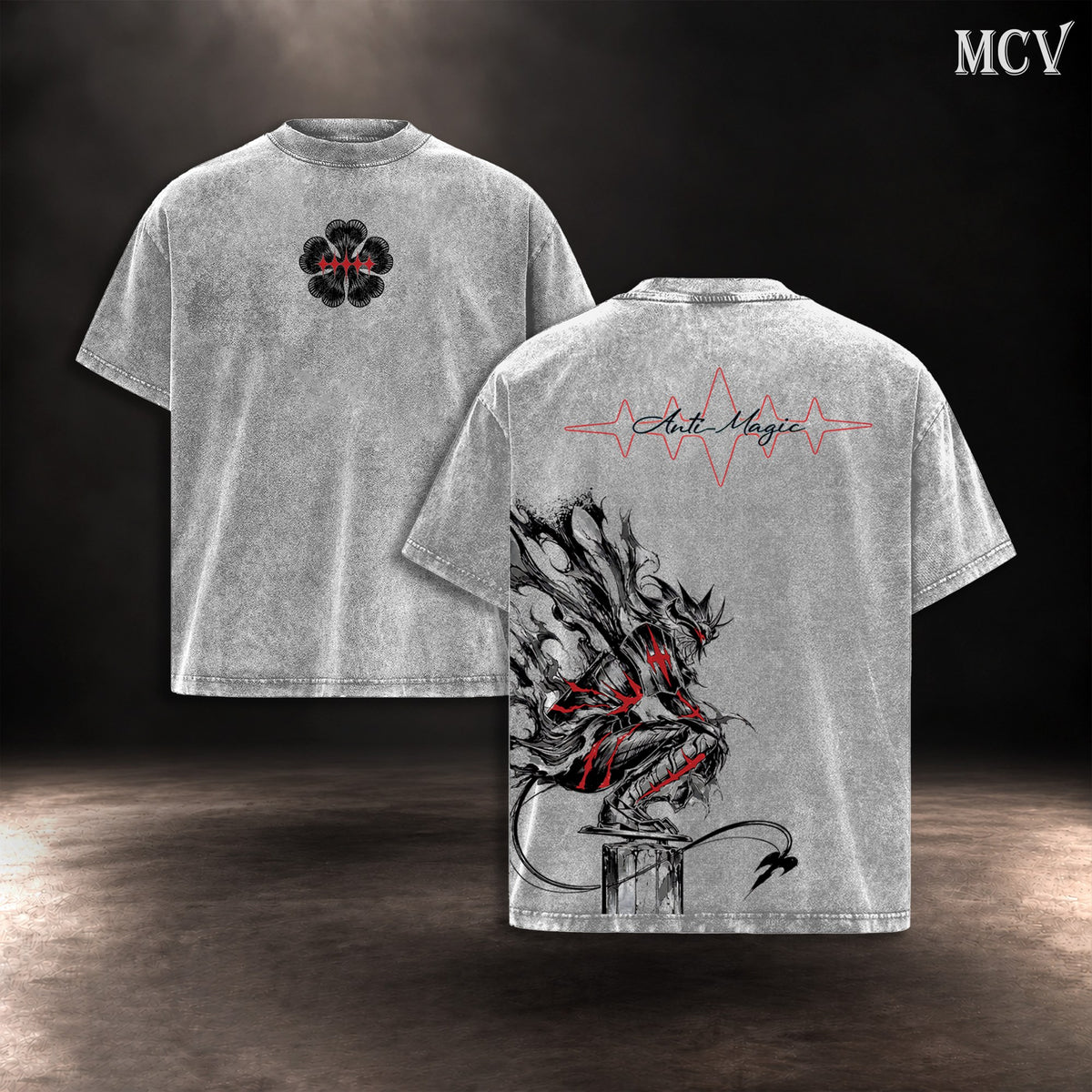 Asta Anti Magic T-shirt - Gray