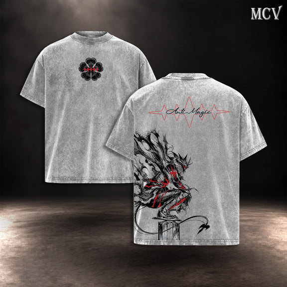 Asta Anti Magic T-shirt - Gray