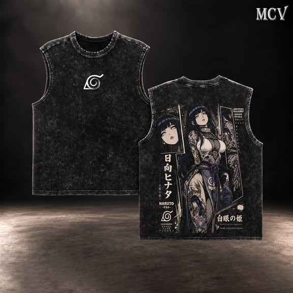 Hinata Hyuga Tanktop - Black