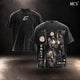 Hinata Hyuga T-shirt - Black