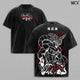 Adaptation King Mahoraga – Jujutsu Kaisen – Vintage Washed Heavyweight Cotton Anime Streetwear T-Shirt