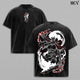 Awakened Maki Zenin – Jujutsu Kaisen – Vintage Washed Heavyweight Cotton Anime Graphic T-Shirt