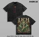 Adventure Time The Lich Vintage Washed Graphic T-Shirt