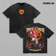 Kid Buu Dragon Ball Z Halloween T-Shirt, The Last Trick-or-Treat Anime Graphic Tee, Vintage Washed Oversized Heavyweight Cotton Shirt, DBZ Streetwear, Unisex Anime Apparel, Halloween Gift for Dragon Ball Fans