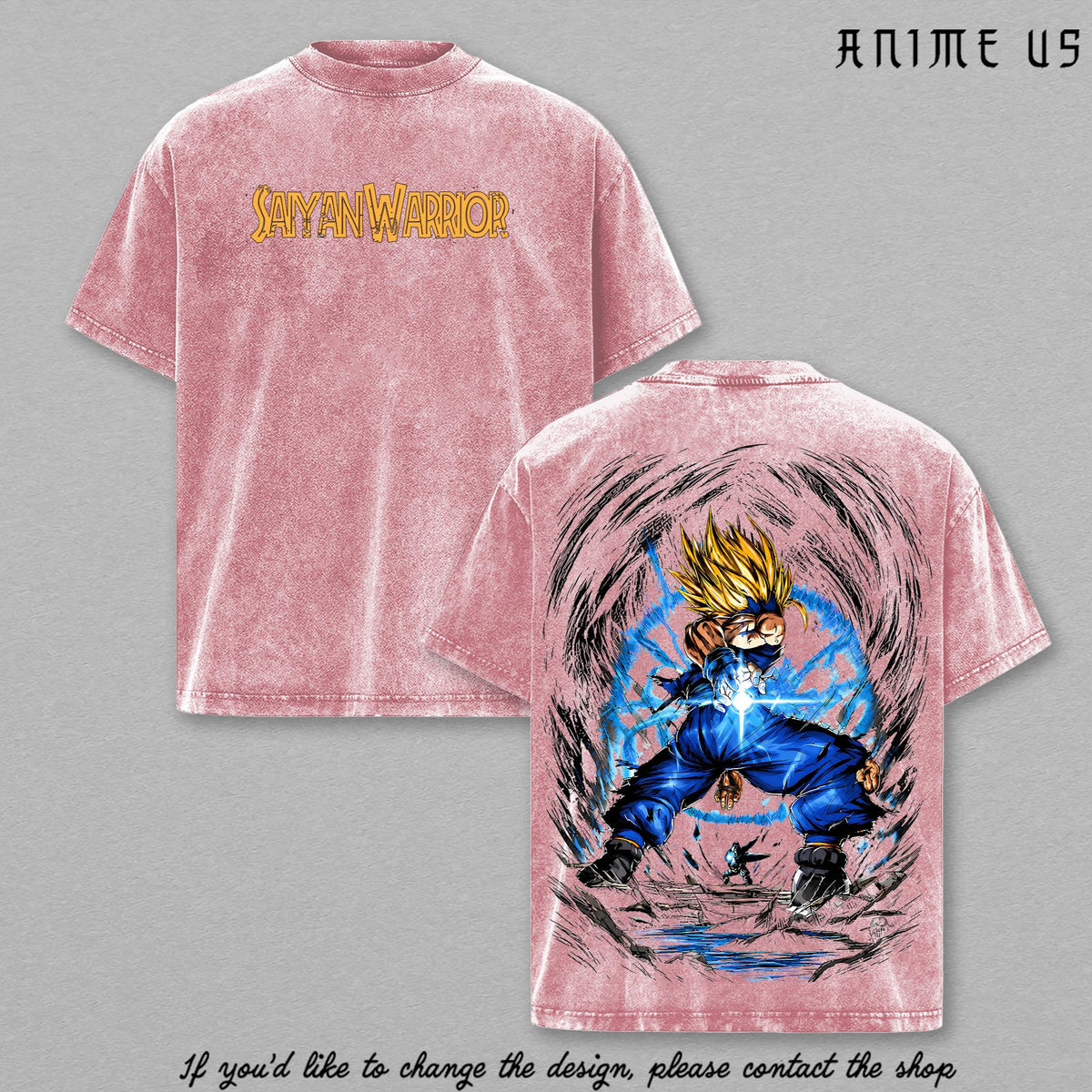 Gohan vs Cell Final Battle Vintage Washed Saiyan Warrior Tee DBZ Anime Shirt Super Saiyan 2 Graphic T Shirt Oversized Streetwear Manga Gift