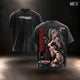 Rebecca Cyberpunk Edgerunners T-shirt - Black