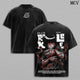 Rock Lee - Naruto Anime Double Printed Vintage Washed Tee
