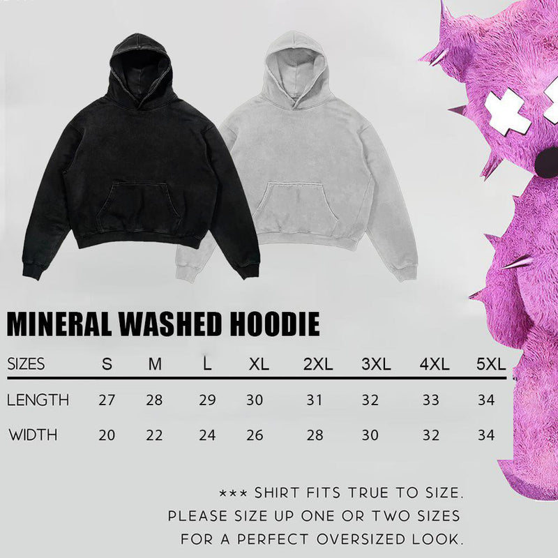 Maki Zenin Washed Apparel, Jujutsu Kaisen Merch