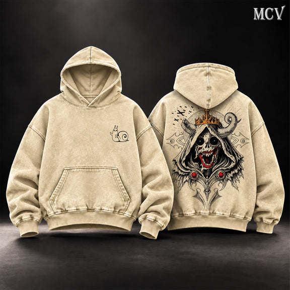 The Lich Adventure Time Hoodie - Apricot