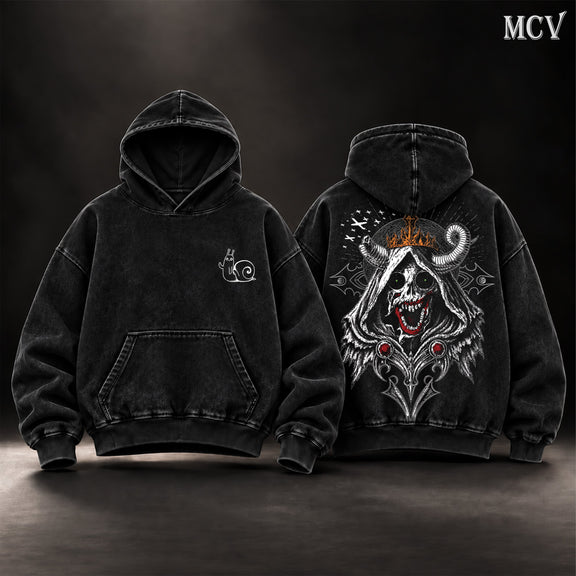 The Lich Adventure Time Hoodie - Black