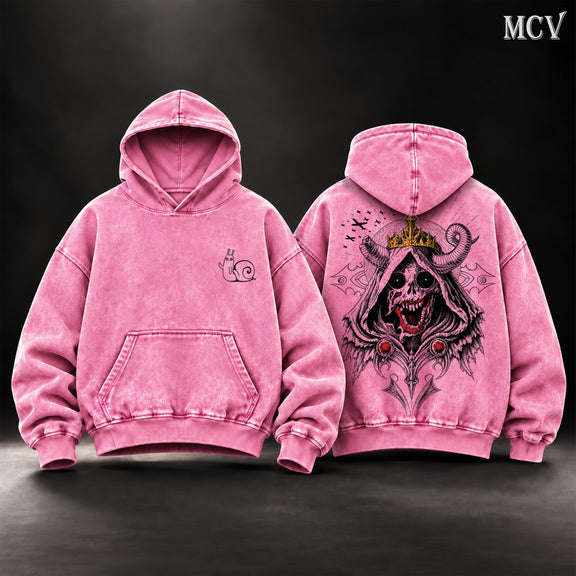 The Lich Adventure Time Hoodie - Pink