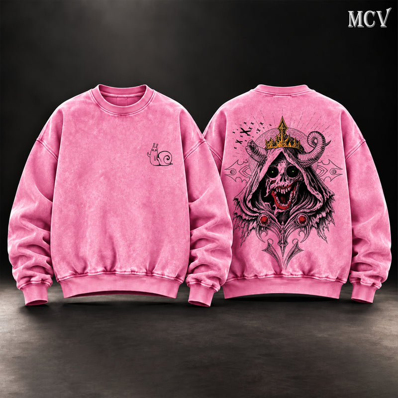 The Lich Adventure Time Sweatshirt - Pink