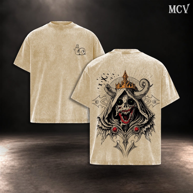 The Lich Adventure Time T-Shirt - Apricot